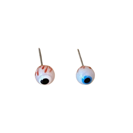 Eyeball Stud Earrings